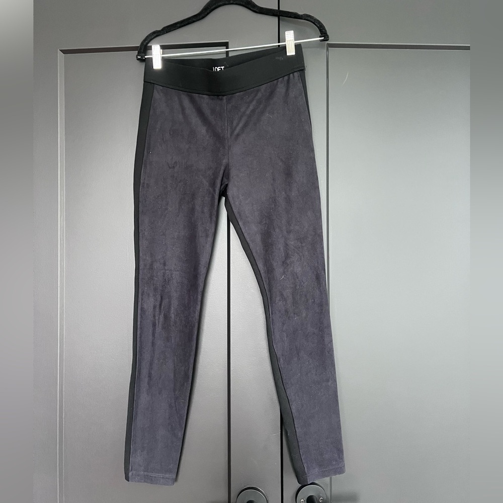 Suede Leggings